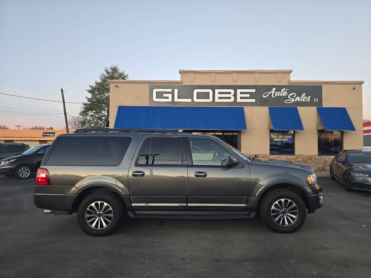 2016 Ford Expedition EL for sale at GLOBE AUTO SALES in Louisville, KY