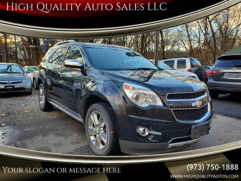 2011 Chevrolet Equinox for sale at Homsi Auto Inc in Kannapolis NC