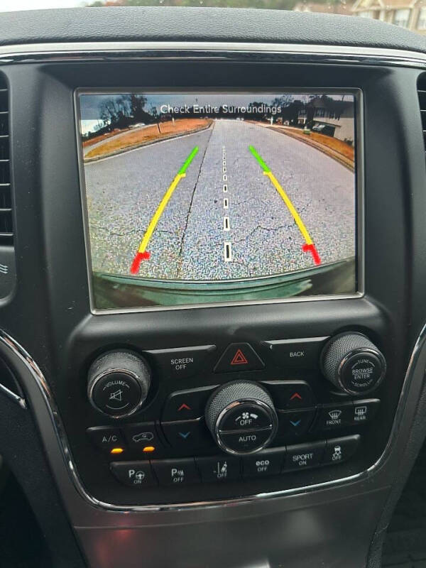 2017 Jeep Grand Cherokee Trailhawk