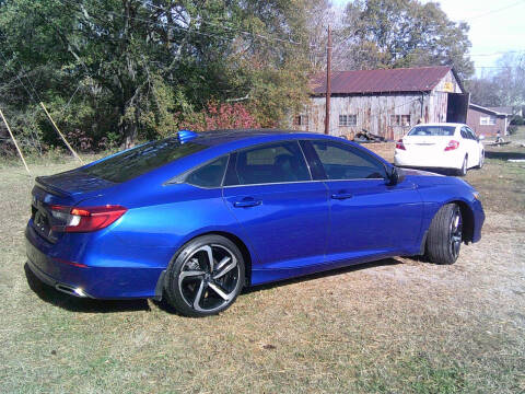 2020 Honda Accord Sport