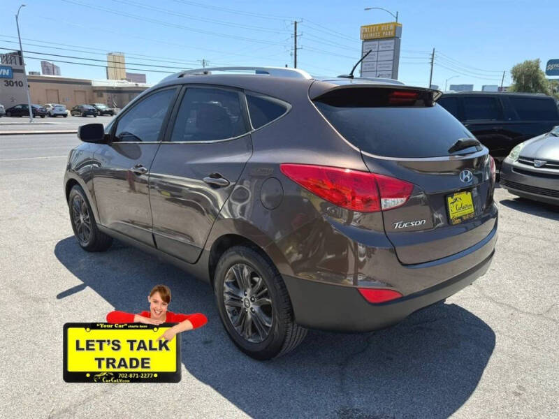 2014 Hyundai Tucson SE