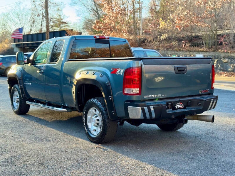 2008 GMC Sierra 2500HD SLT