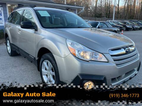 2014 Subaru Outback for sale at Galaxy Auto Sale in Fuquay Varina NC