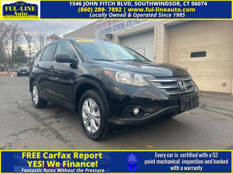 2012 Honda CR-V EX