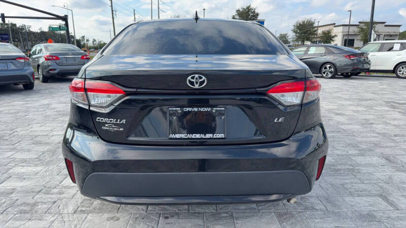 2020 Toyota Corolla LE