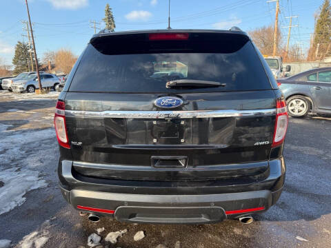 2015 Ford Explorer XLT