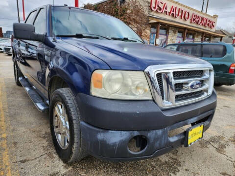 2007 Ford F-150 for sale at USA Auto Brokers in Houston TX