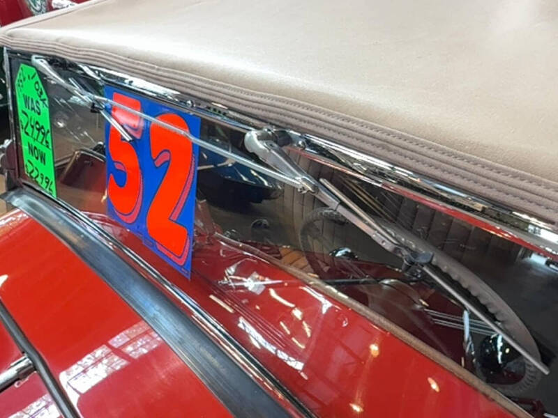 1952 MG TD