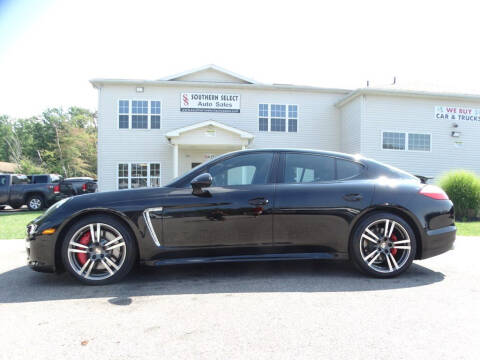 2012 Porsche Panamera for sale at SOUTHERN SELECT AUTO SALES in Medina OH