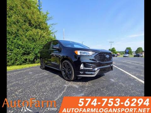2021 Ford Edge for sale at AutoFarm New Castle in New Castle IN