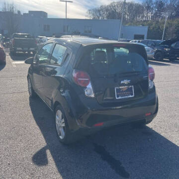 2014 Chevrolet Spark 1LT Manual