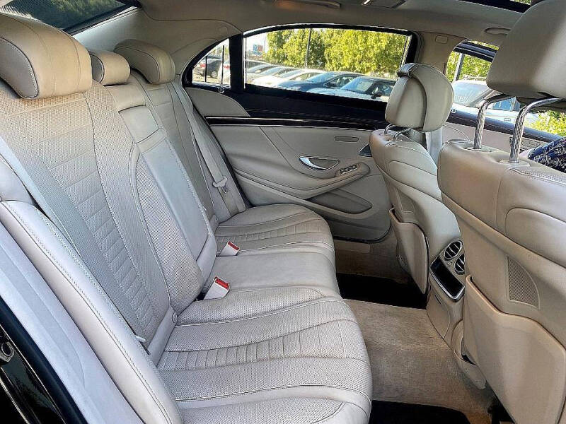 2018 Mercedes-Benz S-Class S 560