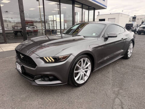 2017 Ford Mustang EcoBoost