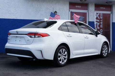 2020 Toyota Corolla LE