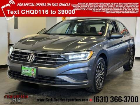 2019 Volkswagen Jetta for sale at CERTIFIED HEADQUARTERS in Saint James NY