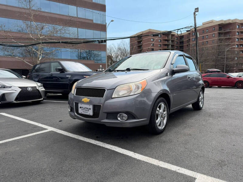 2011 Chevrolet Aveo Aveo5 LT