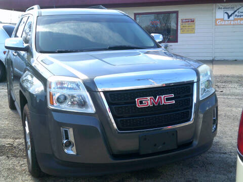 2013 GMC Terrain for sale at Clancys Auto Sales in South Beloit IL