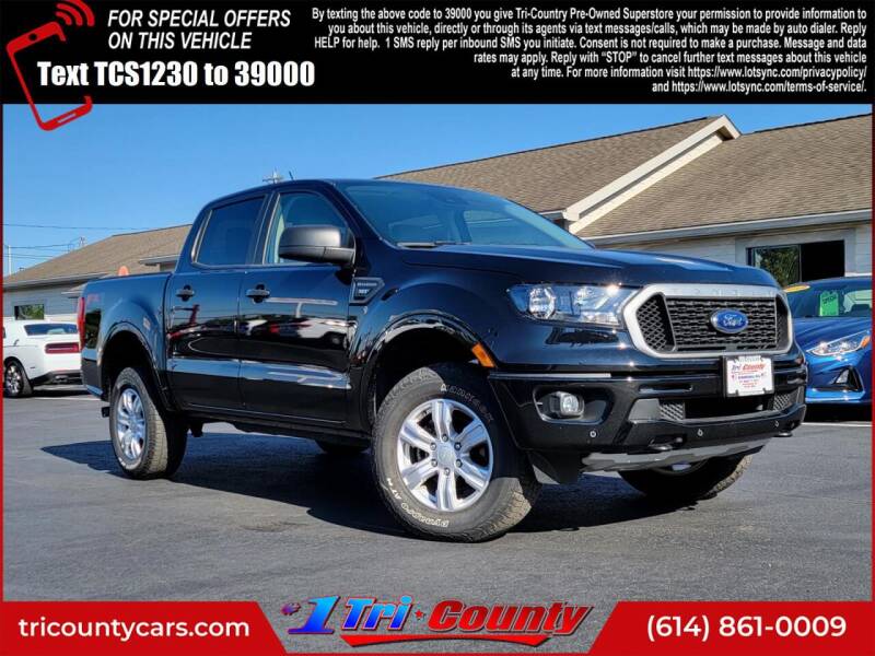 2019 Ford Ranger for sale at Tri-County Pre-Owned Superstore in Reynoldsburg OH