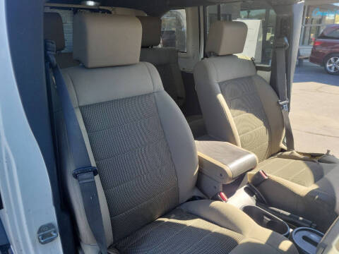 2008 Jeep Wrangler Unlimited Rubicon