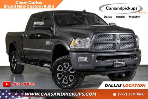 2018 RAM 2500 Laramie