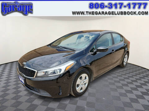 2018 Kia Forte for sale at The Garage in Lubbock TX