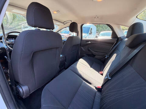 2018 Ford Focus SE