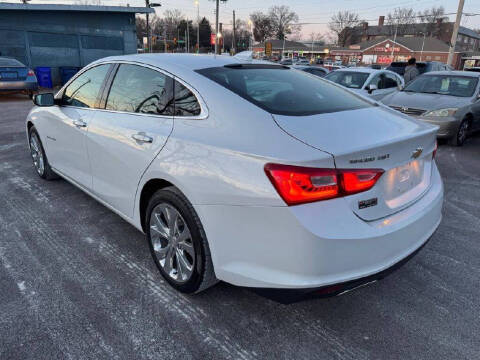 2017 Chevrolet Malibu Premier