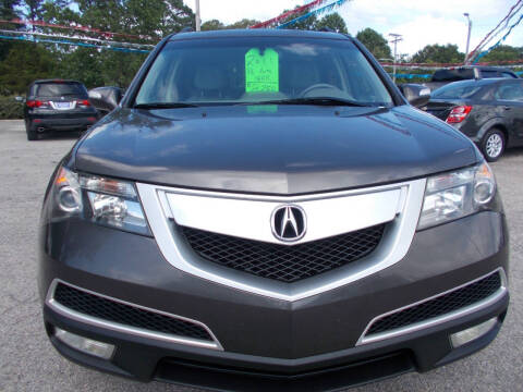 2011 Acura MDX SH-AWD w/Tech