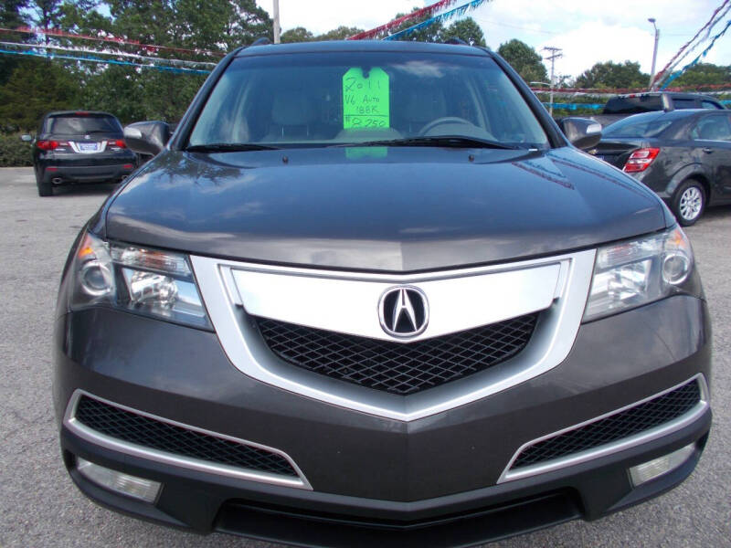 2011 Acura MDX SH-AWD w/Tech