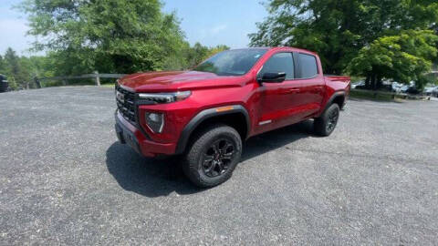 2025 GMC Canyon Elevation