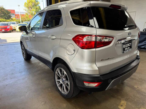 2020 Ford EcoSport Titanium