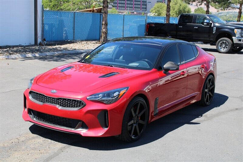 2018 Kia Stinger