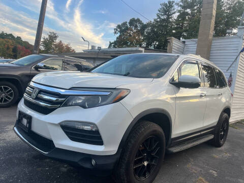 2016 Honda Pilot Touring