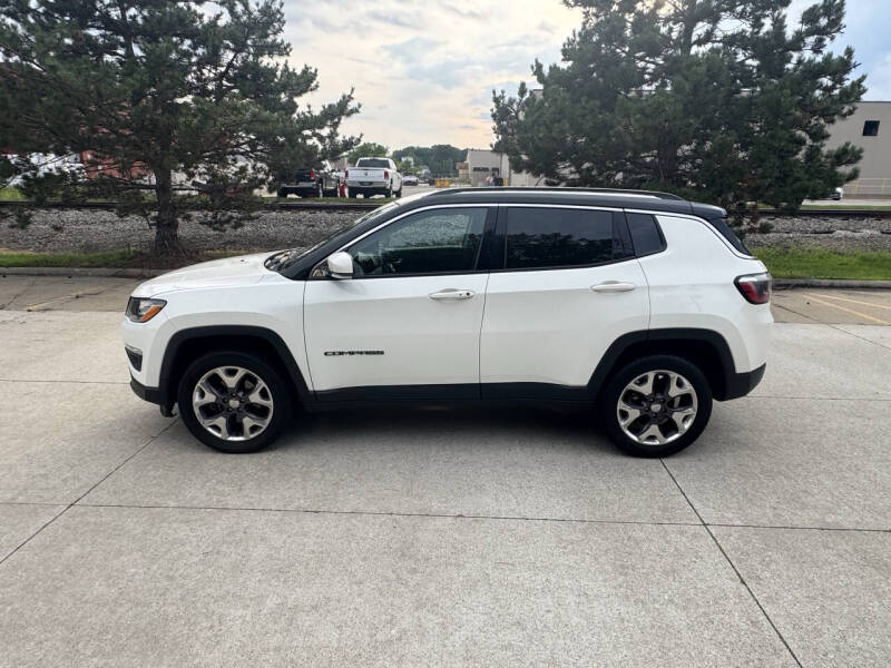 2020 Jeep Compass Limited