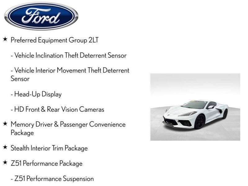 2024 Chevrolet Corvette Stingray