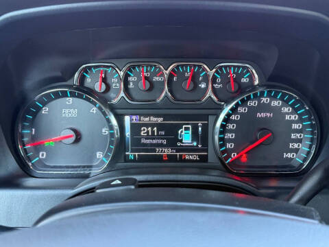 2018 Chevrolet Silverado 1500 LT