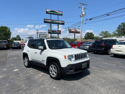 2015 Jeep Renegade for sale at Boardman Auto Mall in Boardman OH