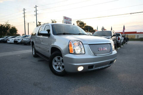 2014 GMC Yukon XL for sale at GRANT CAR CONCEPTS in Orlando FL