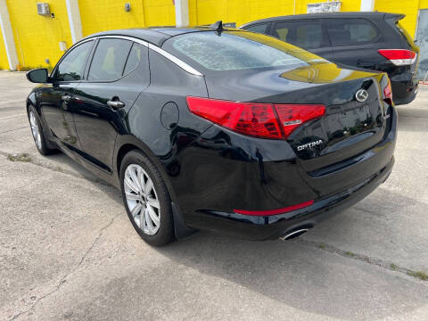 2012 Kia Optima EX