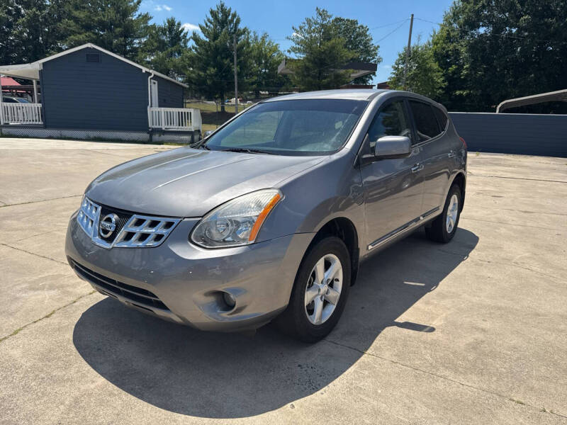 2013 Nissan Rogue S