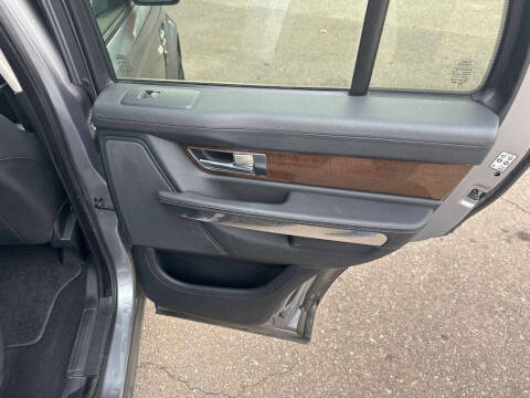 2013 Land Rover Range Rover Sport HSE