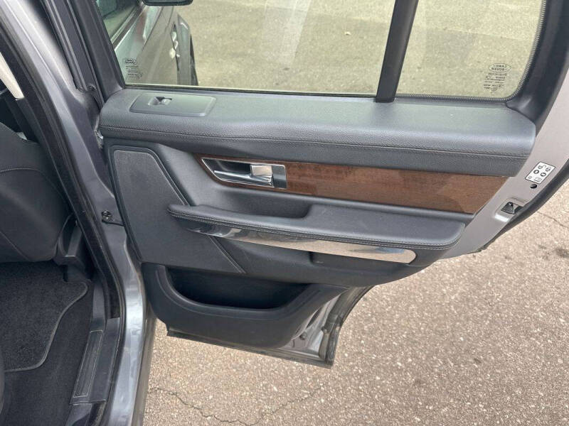 2013 Land Rover Range Rover Sport HSE