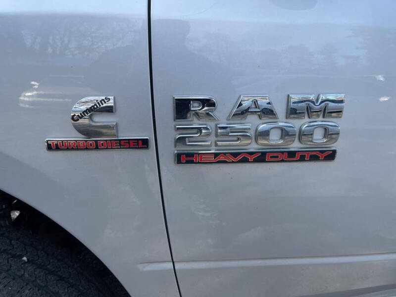 2013 RAM 2500 Tradesman