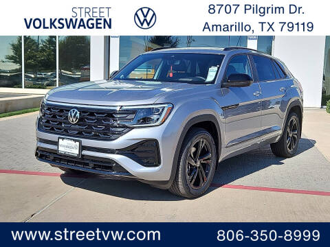 2026 Volkswagen Atlas Cross Sport SEL R-Line Black 4Motion