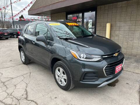 2018 Chevrolet Trax for sale at West College Auto Sales in Menasha WI