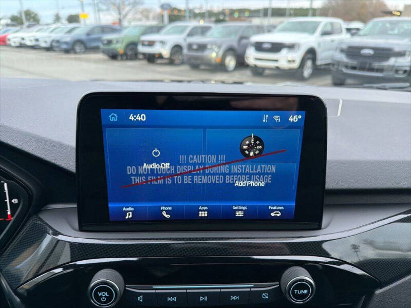 2026 Ford Escape ST-Line