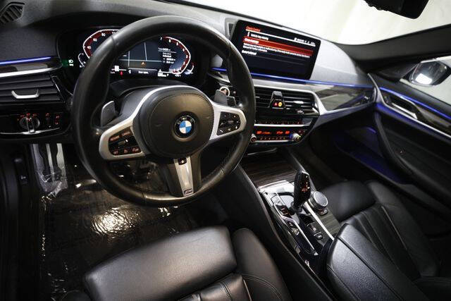 2021 BMW 5 Series 540i