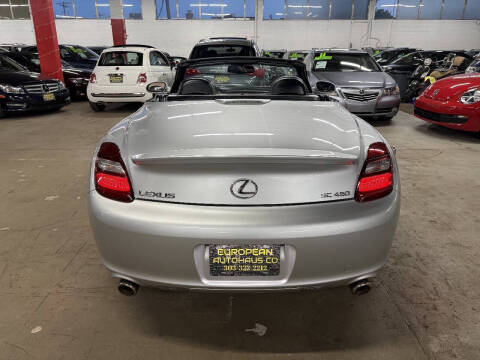 2008 Lexus SC 430