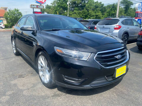 2016 Ford Taurus for sale at Reliable Auto LLC in Manchester NH