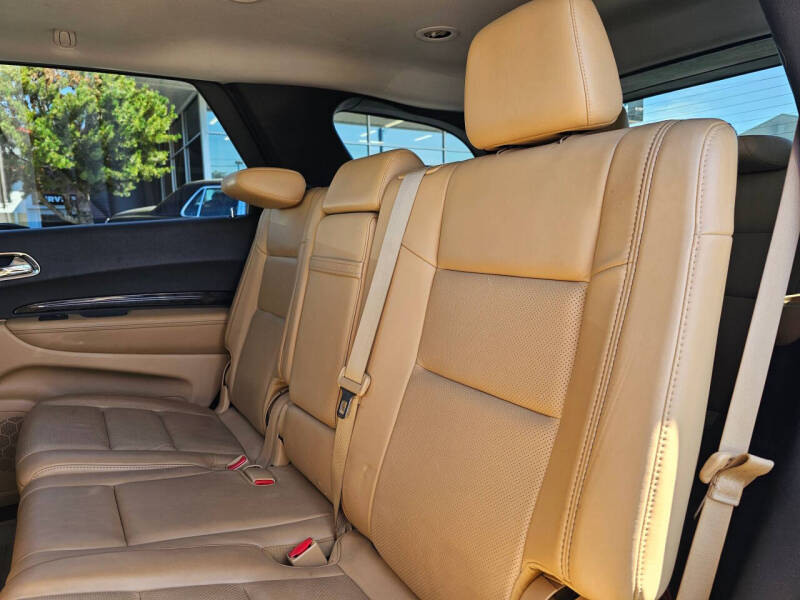 2011 Dodge Durango Citadel